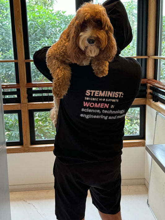 "STEMinist" Definition Hoodies